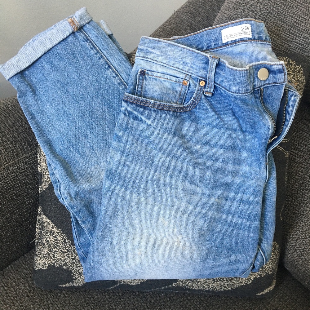 Gap Sexy Boyfriend Jean - 29